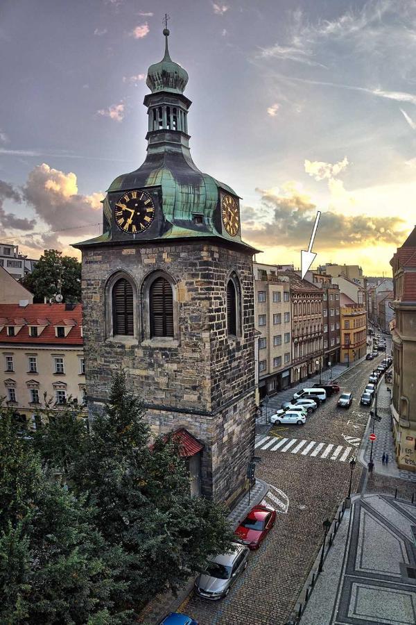 Peter'S Tower Apartments Prag Dış mekan fotoğraf