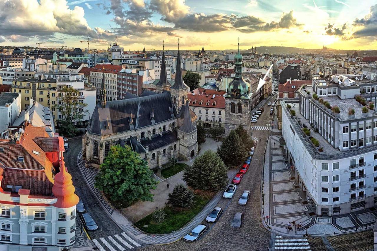 Peter'S Tower Apartments Prag Dış mekan fotoğraf