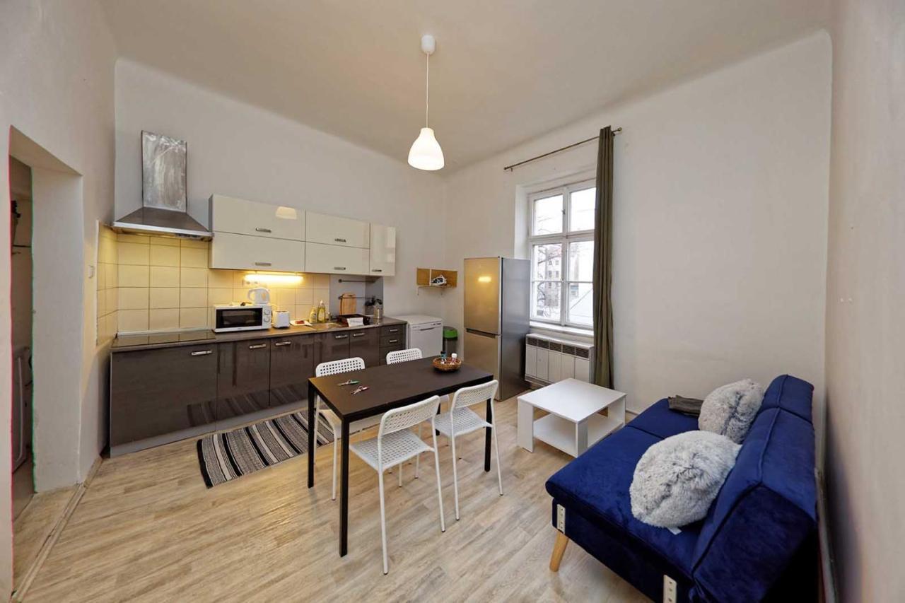 Peter'S Tower Apartments Prag Dış mekan fotoğraf