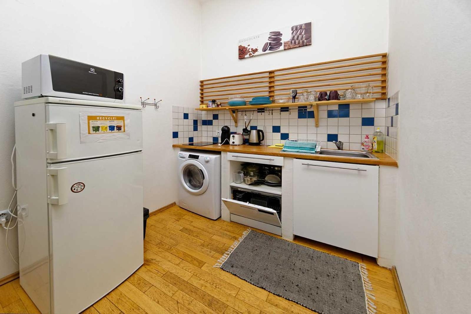 Peter'S Tower Apartments Prag Dış mekan fotoğraf