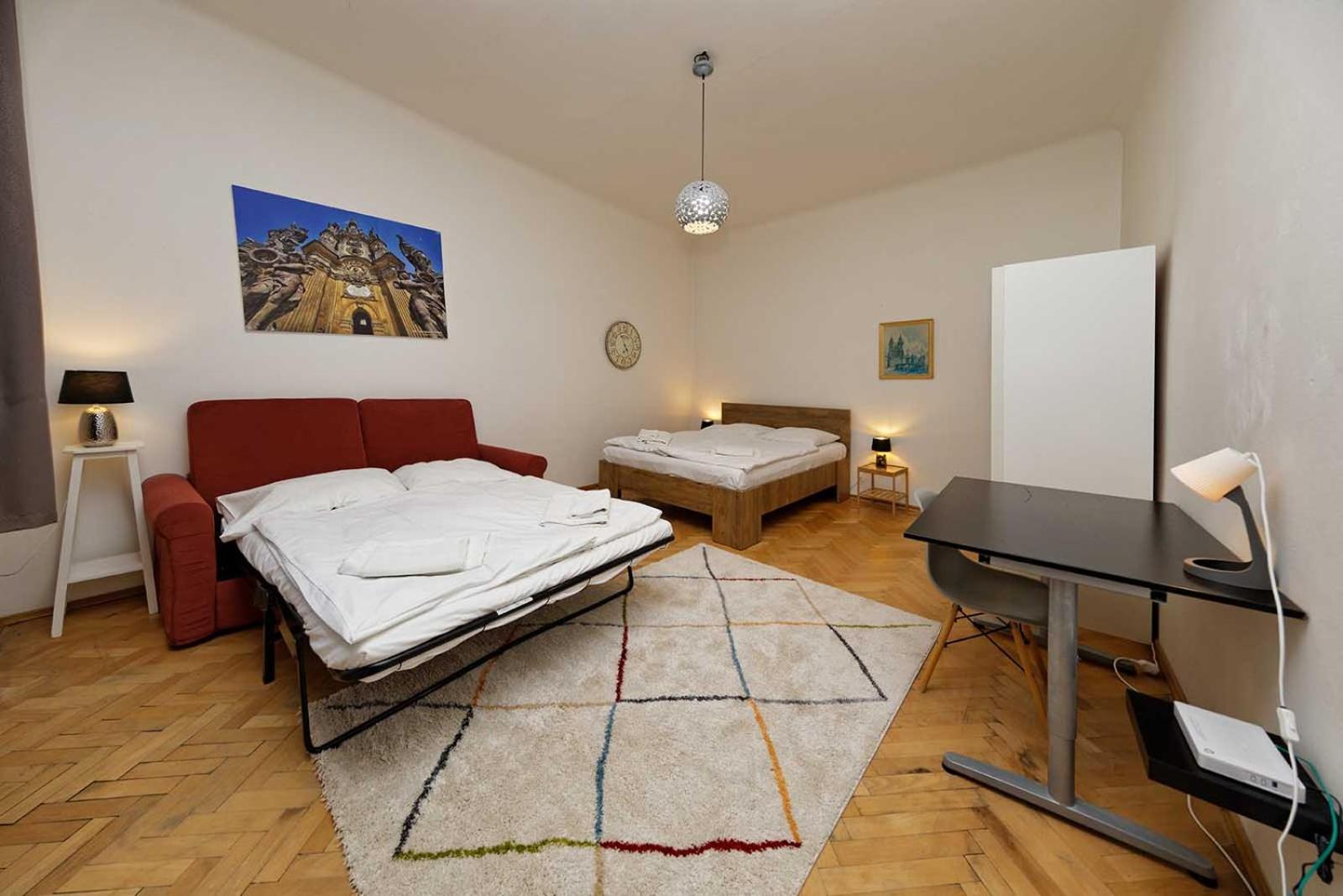 Peter'S Tower Apartments Prag Dış mekan fotoğraf