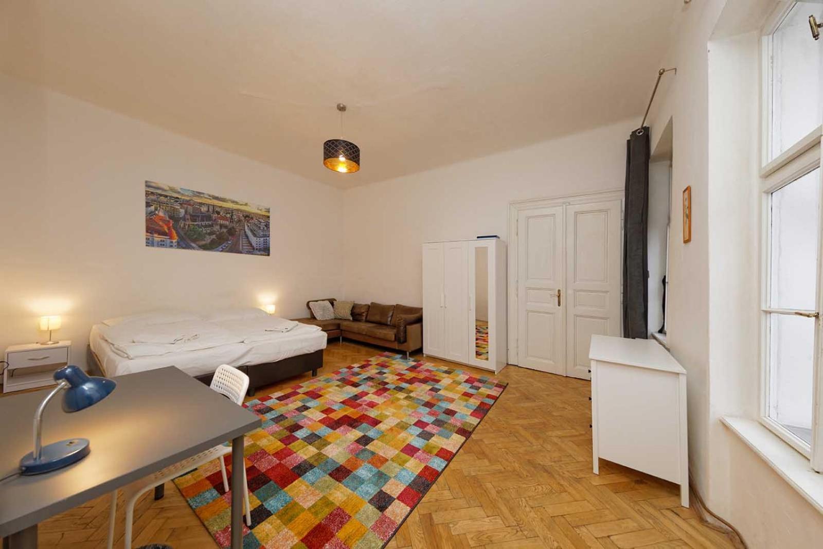 Peter'S Tower Apartments Prag Dış mekan fotoğraf