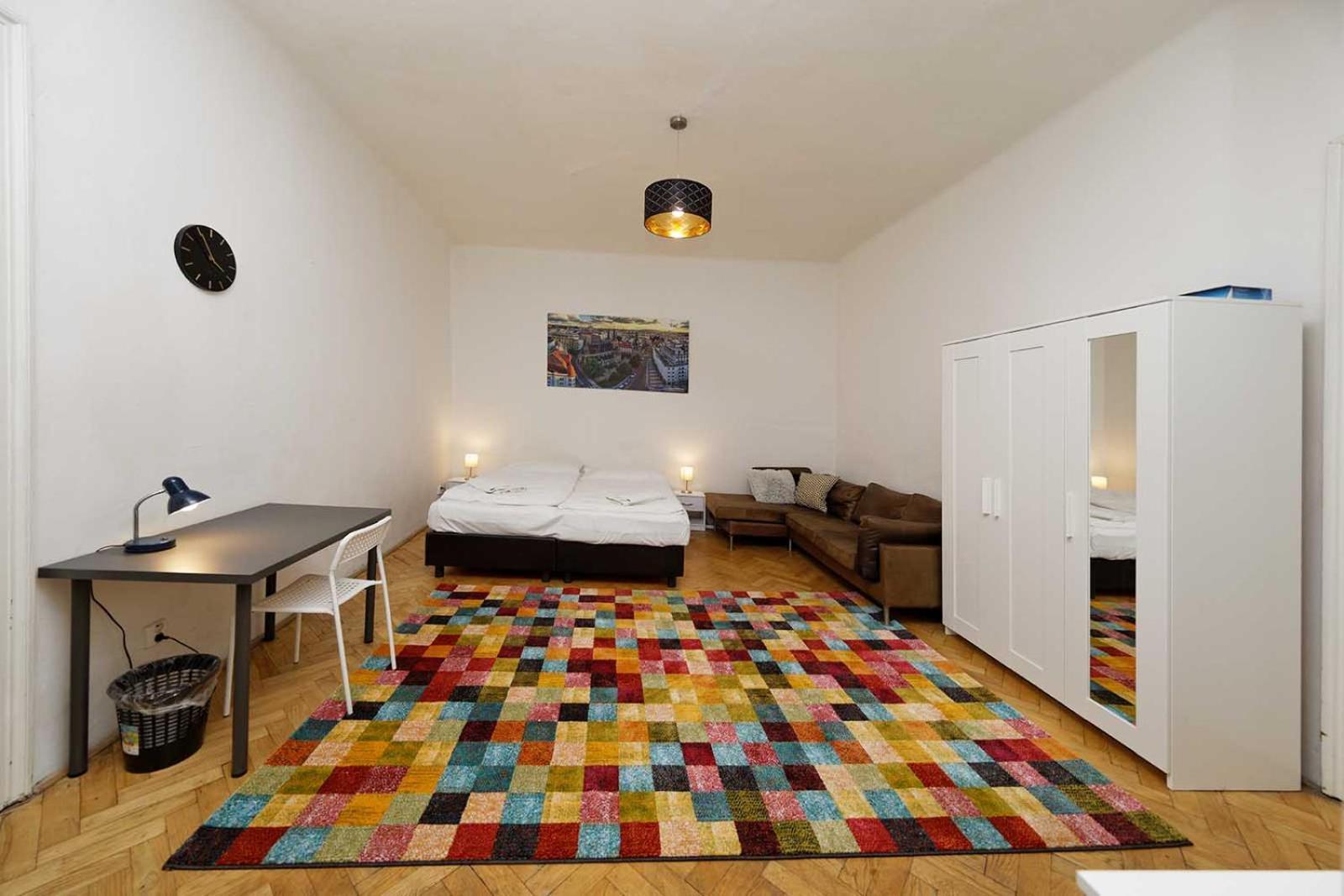 Peter'S Tower Apartments Prag Dış mekan fotoğraf