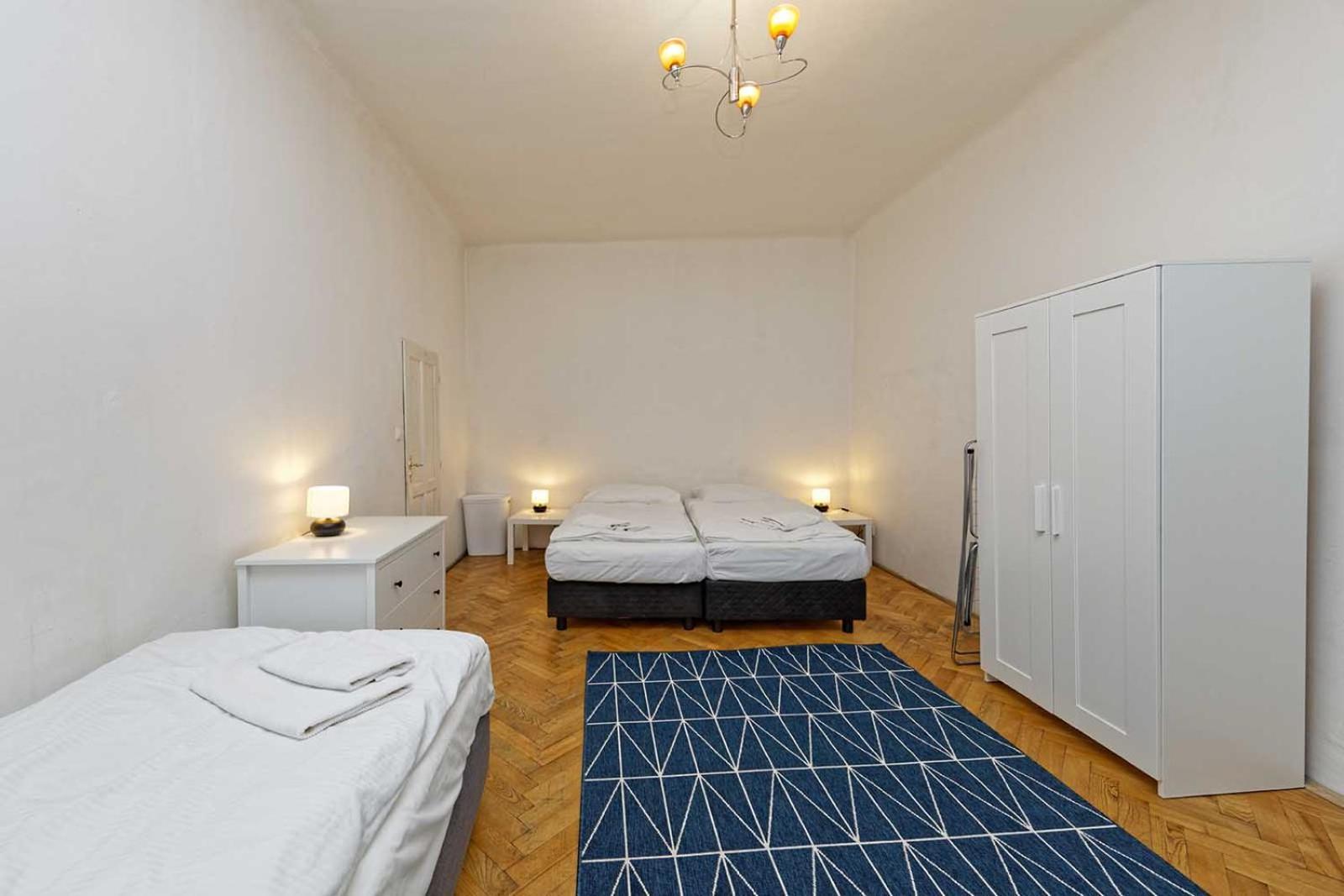 Peter'S Tower Apartments Prag Dış mekan fotoğraf