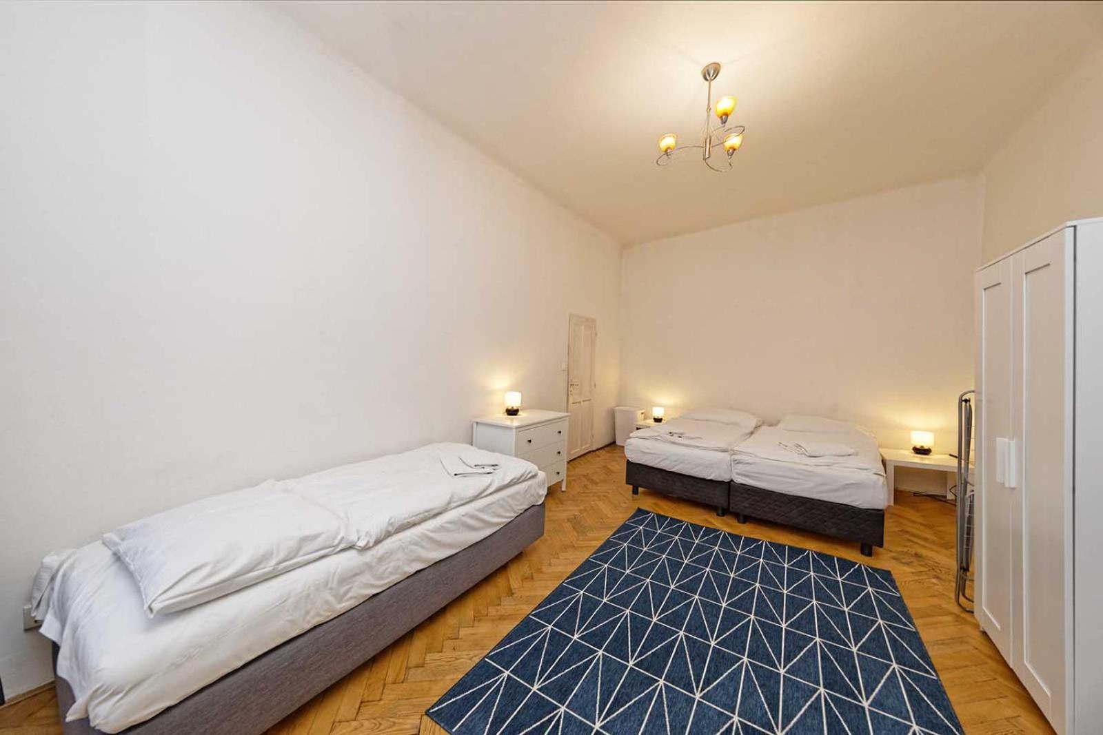 Peter'S Tower Apartments Prag Dış mekan fotoğraf