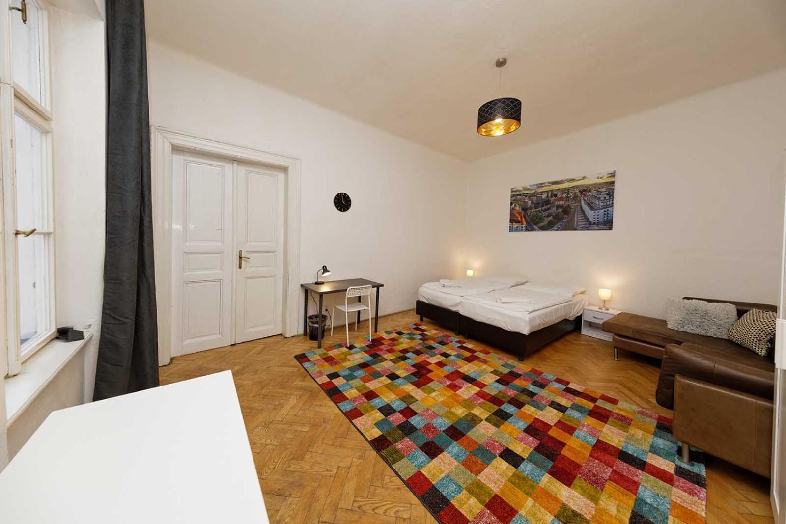 Peter'S Tower Apartments Prag Dış mekan fotoğraf